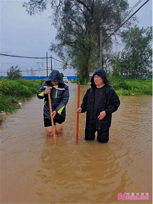 煙臺移動人全力以赴戰“梅花”，筑牢通信傳輸設備“生命線”