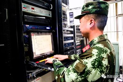 通信尖兵任清建 “千里眼”守護雪域天路，誓叫通信無盲區