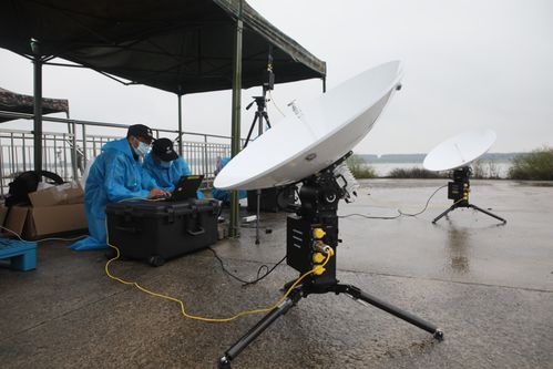 5G新裝備亮相湖北電信防汛應急通信演練，筑牢通信生命線
